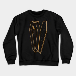 Celestial Coffin Crewneck Sweatshirt